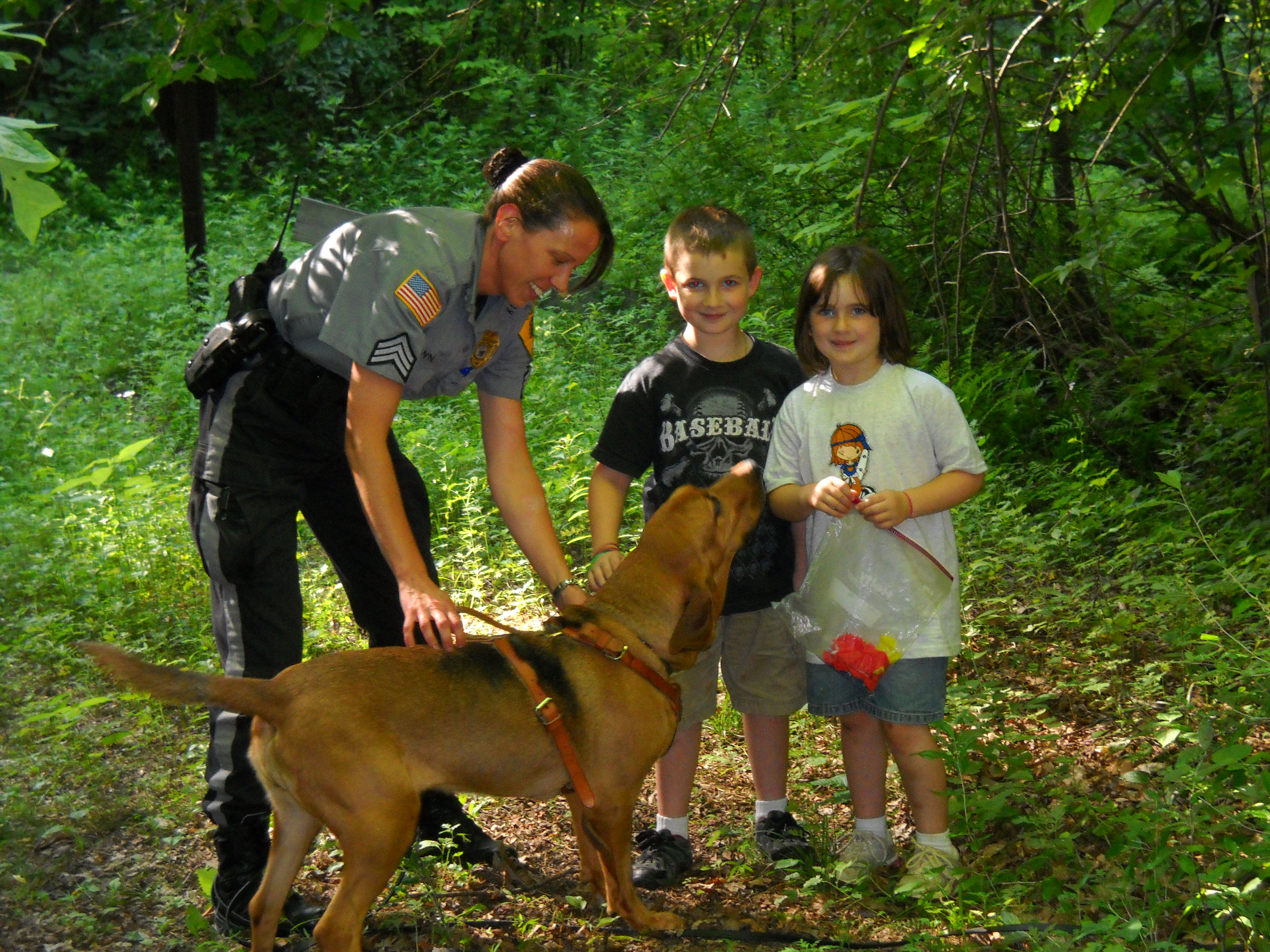 Sergeant Melissa Brown